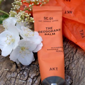 akt deodorant balm orange grove
