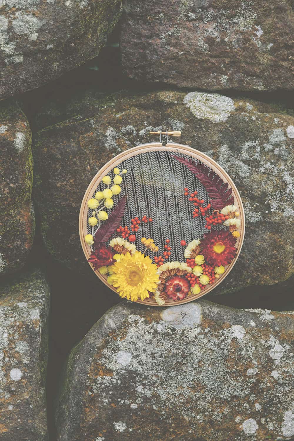 dried flower embroidery book olga prinku