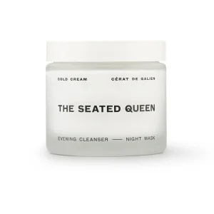 the seated queen cold cream cleanser