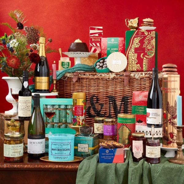fortnum's merry christmas hamper is the quintessential festive hamper from fortnum and mason packed with seasonal treats and fizz