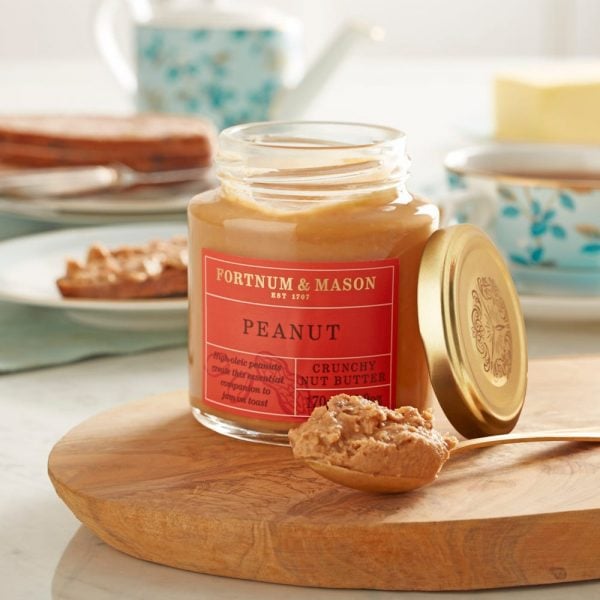 fortnum's vegan Christmas hamper full of delicious free-from treats from fortnum and mason to help the vegans in your life celebrate in fine and delicious style - peanut butter