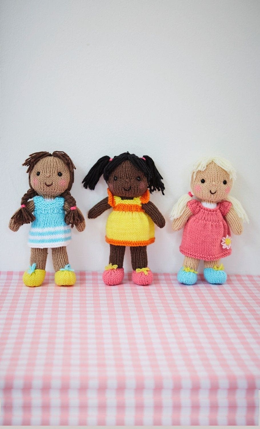 friendship doll toy knitting pattern