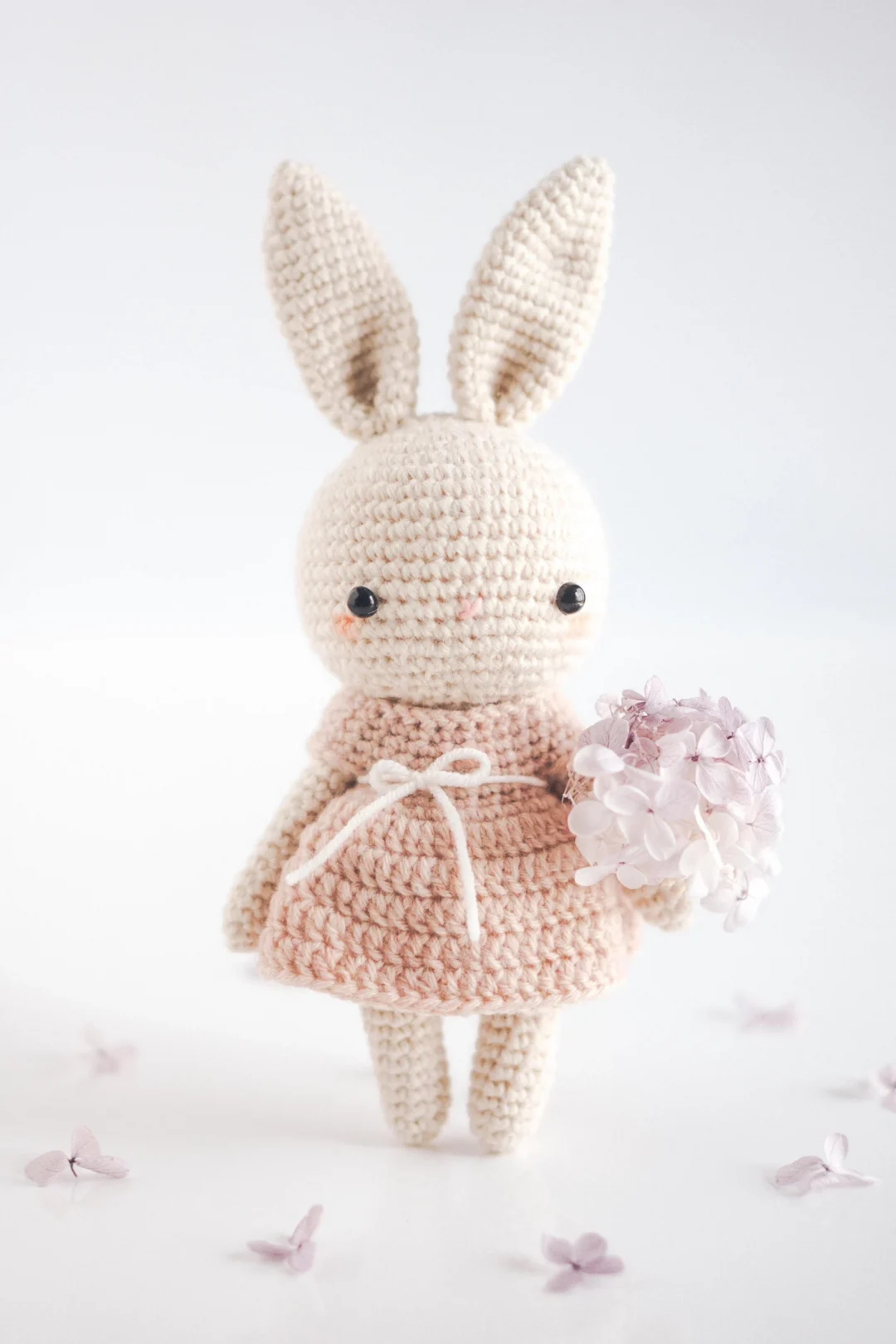 amigurumi crochet bunny rabbit pattern