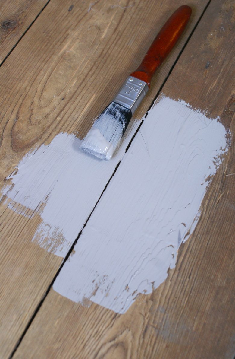 How to paint floor boards the easiest way ever From Britain with Love