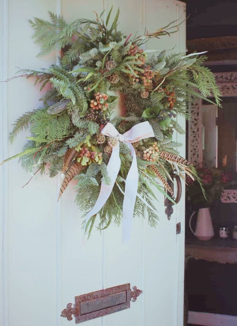 make a wreath