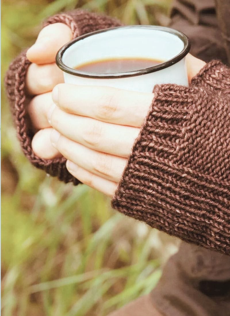 Fingerless gloves knitting patterns – 5 most beautiful for FREE!
