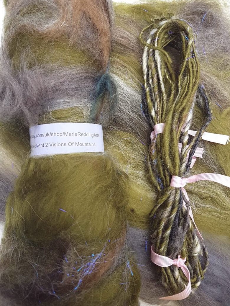 Guide to the best wool for felting and needle sculpting From Britain