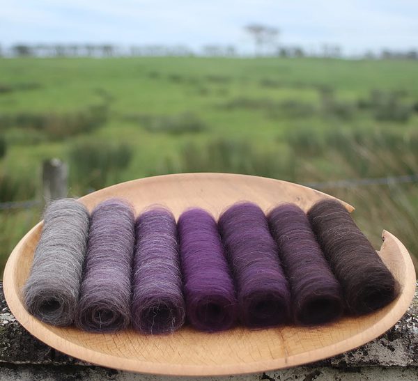 Guide to the best wool for felting and needle sculpting From Britain