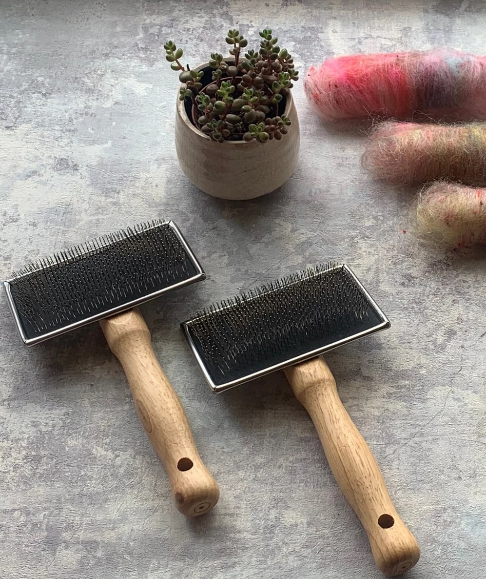 wool carders carding brushes by heidi feathers on etsy