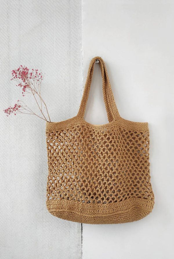 25 most stylish (10 free) crochet market bag patterns - From Britain ...