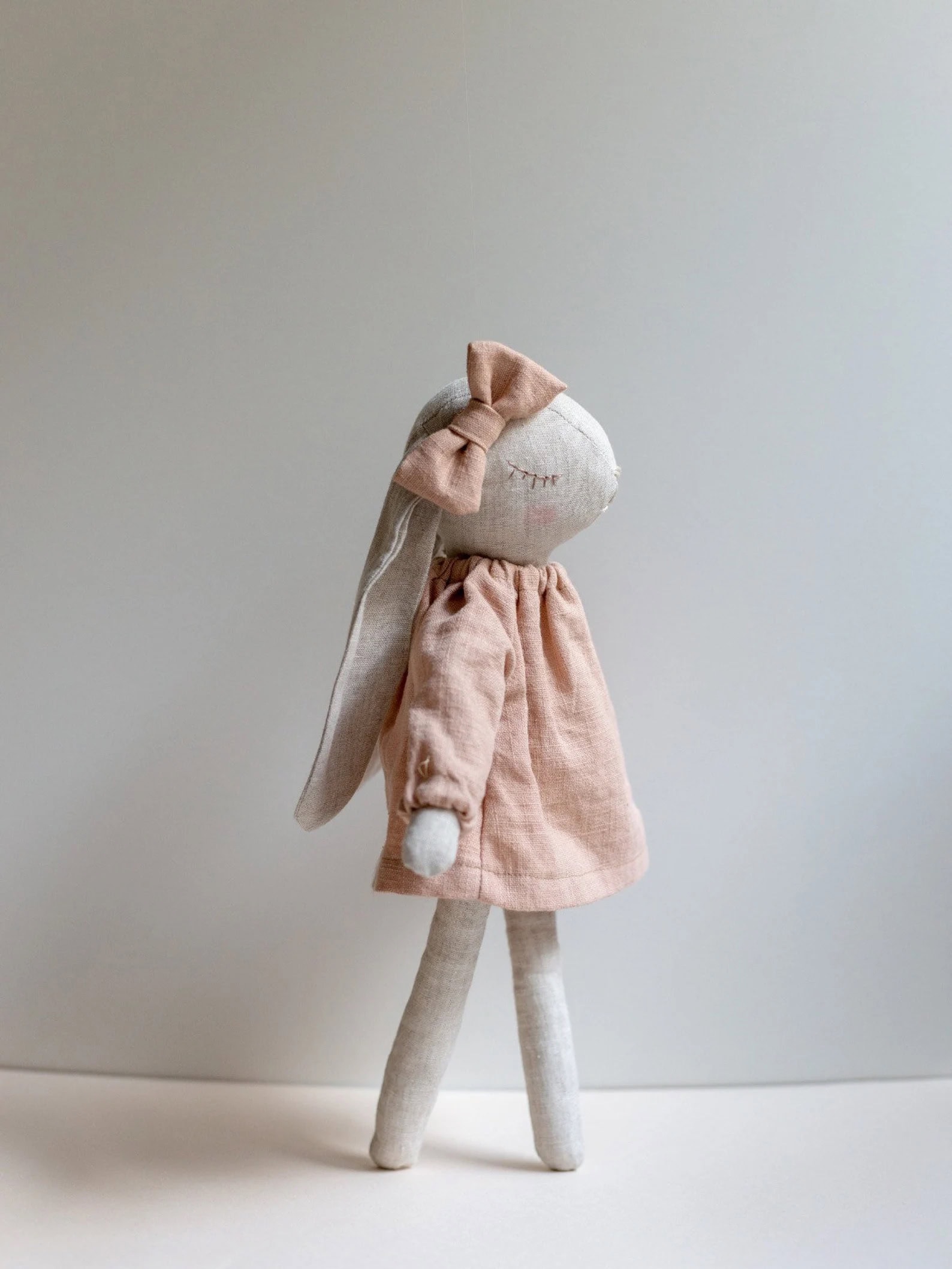 bunny rabbit soft toy doll sewing pattern