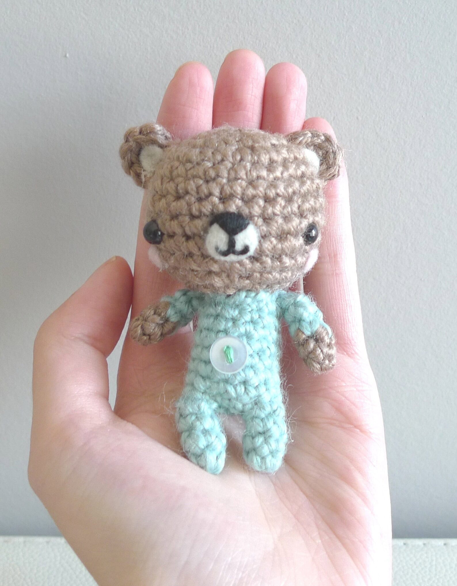 pj teddies free amigurumi crochet pattern all about ami