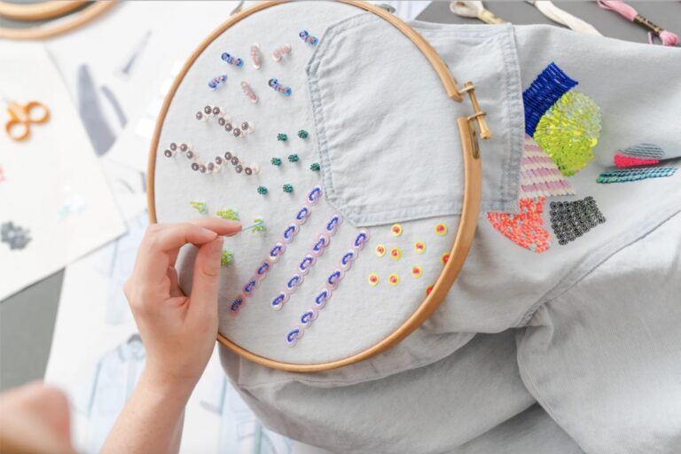 embellishing with beads workshop 1 768x512