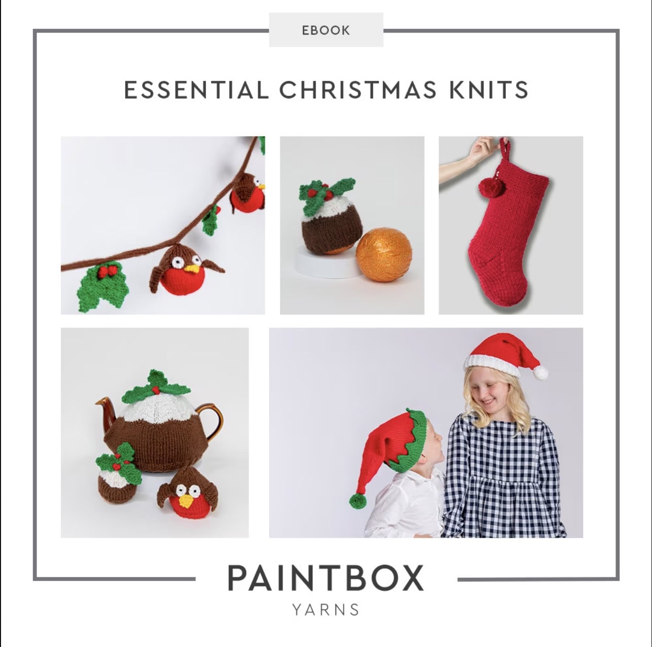 free christmas knitting patterns paintbox yarns