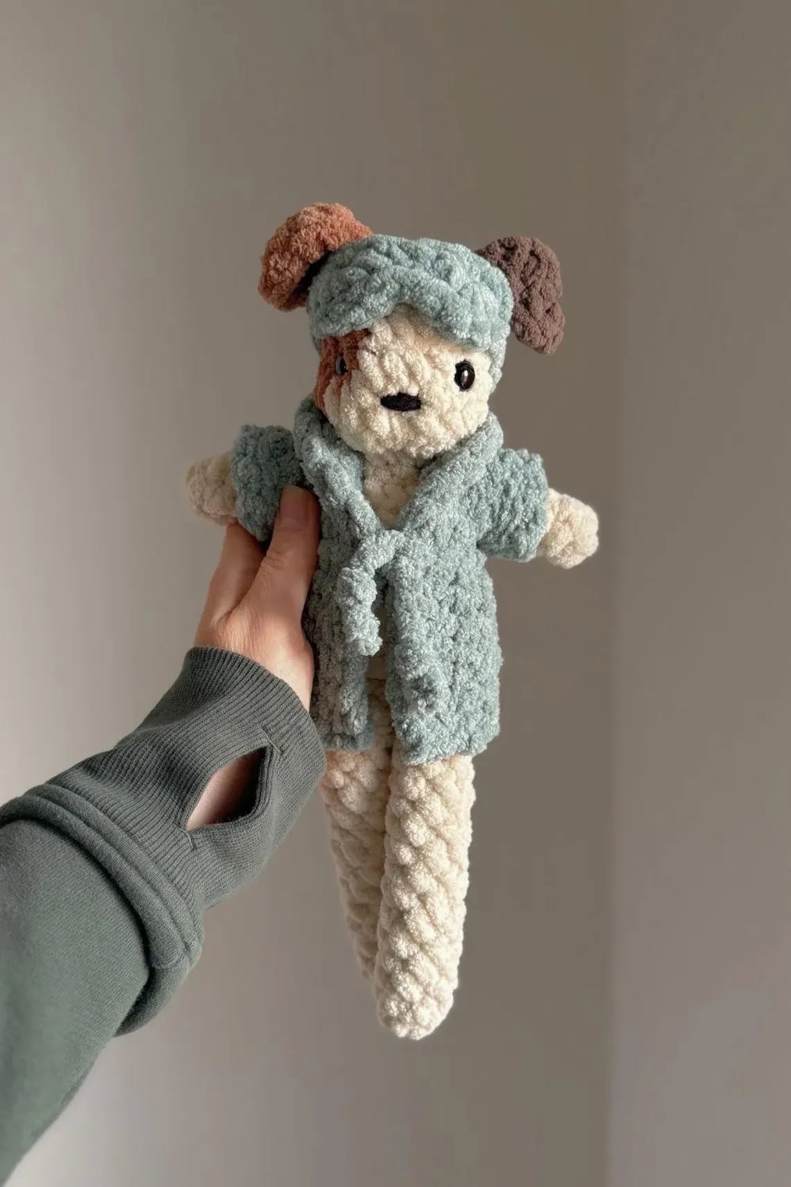 marley dog toy crochet pattern