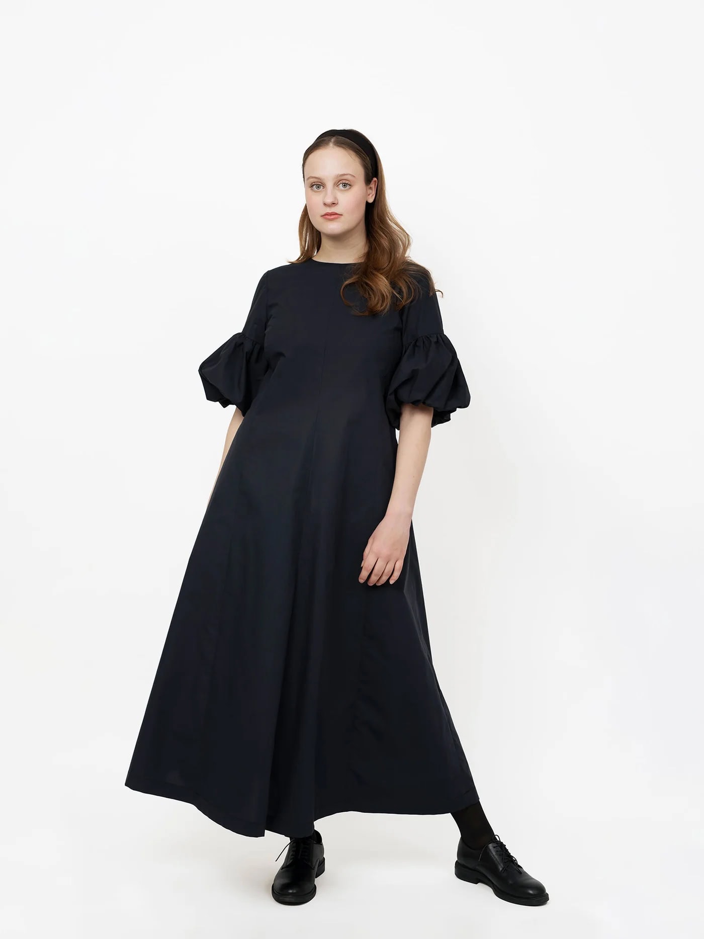 balloon sleeve assembly line dress pattern