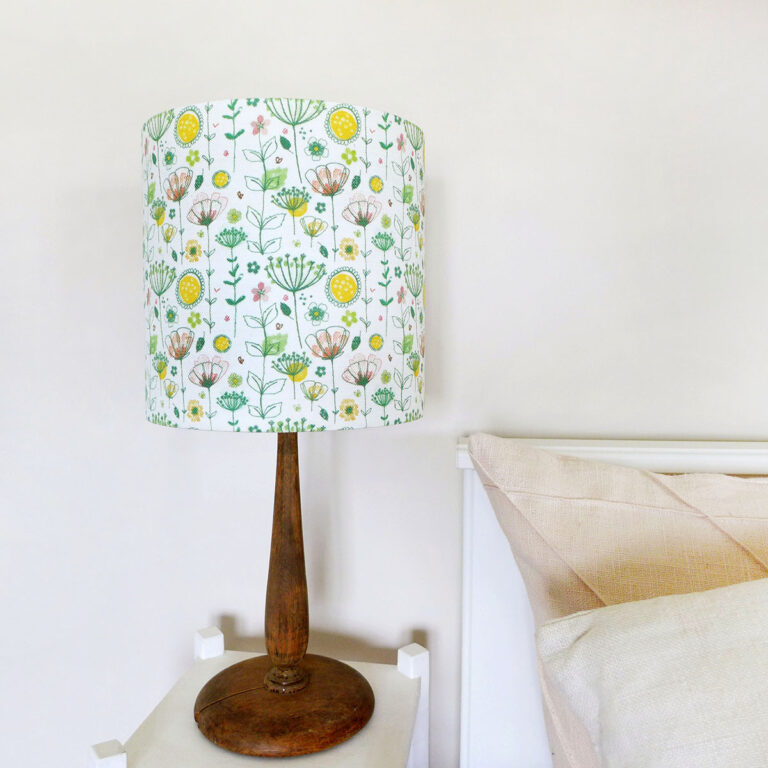 meadow print linen lampshade 1 charlotte macey 768x768