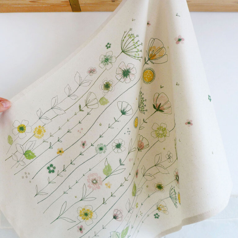 natural wildflowers cotton tea towel 4 charlotte macey 768x768