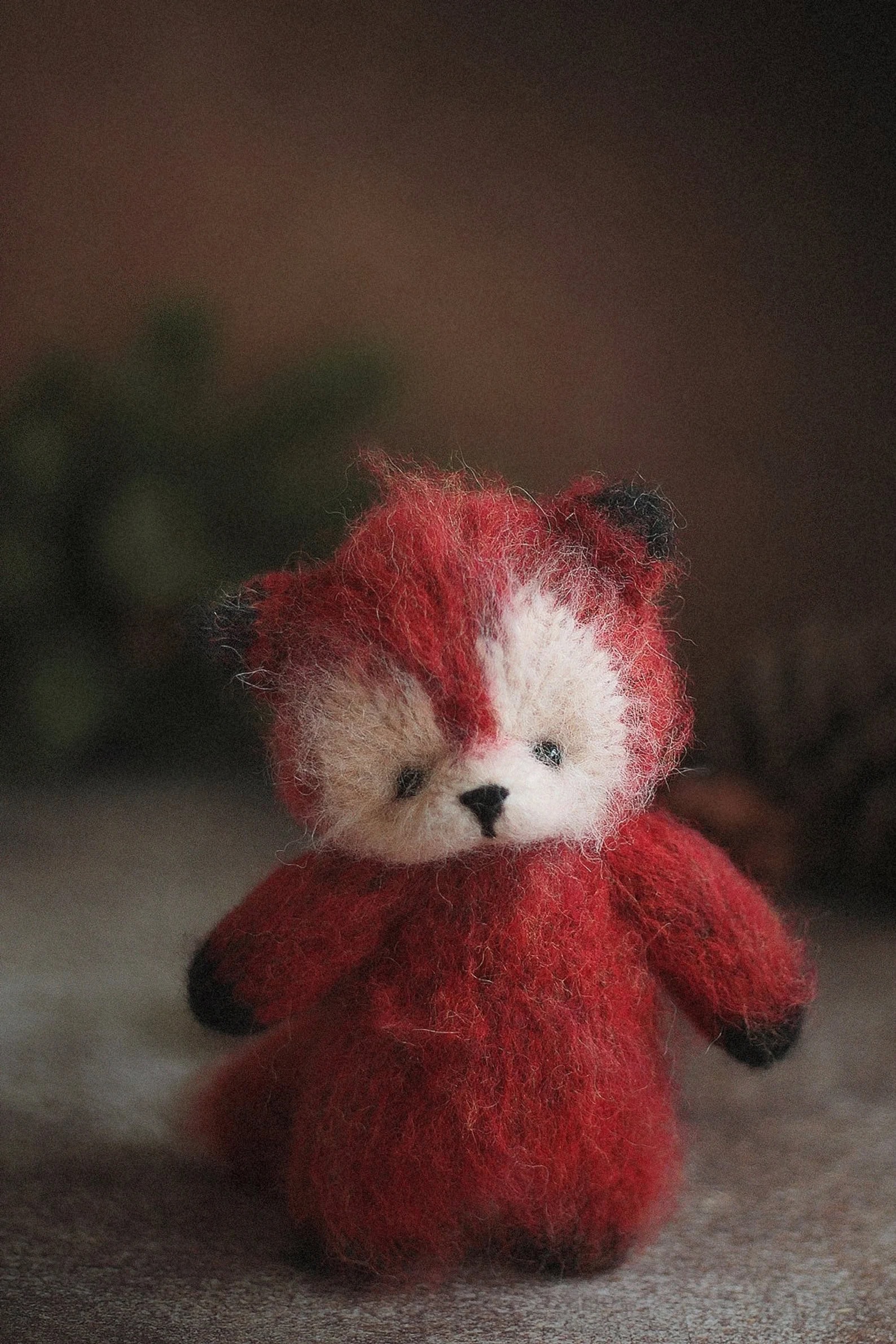 little fox soft toy knitting pattern