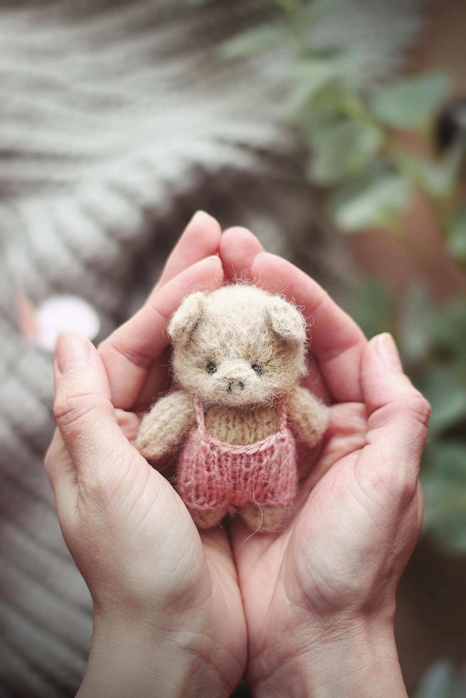 little pig soft toy knitting pattern