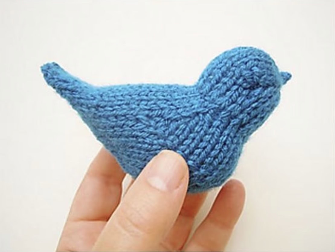 bluebird free knitting pattern by Sarah Elizabeth Kellner