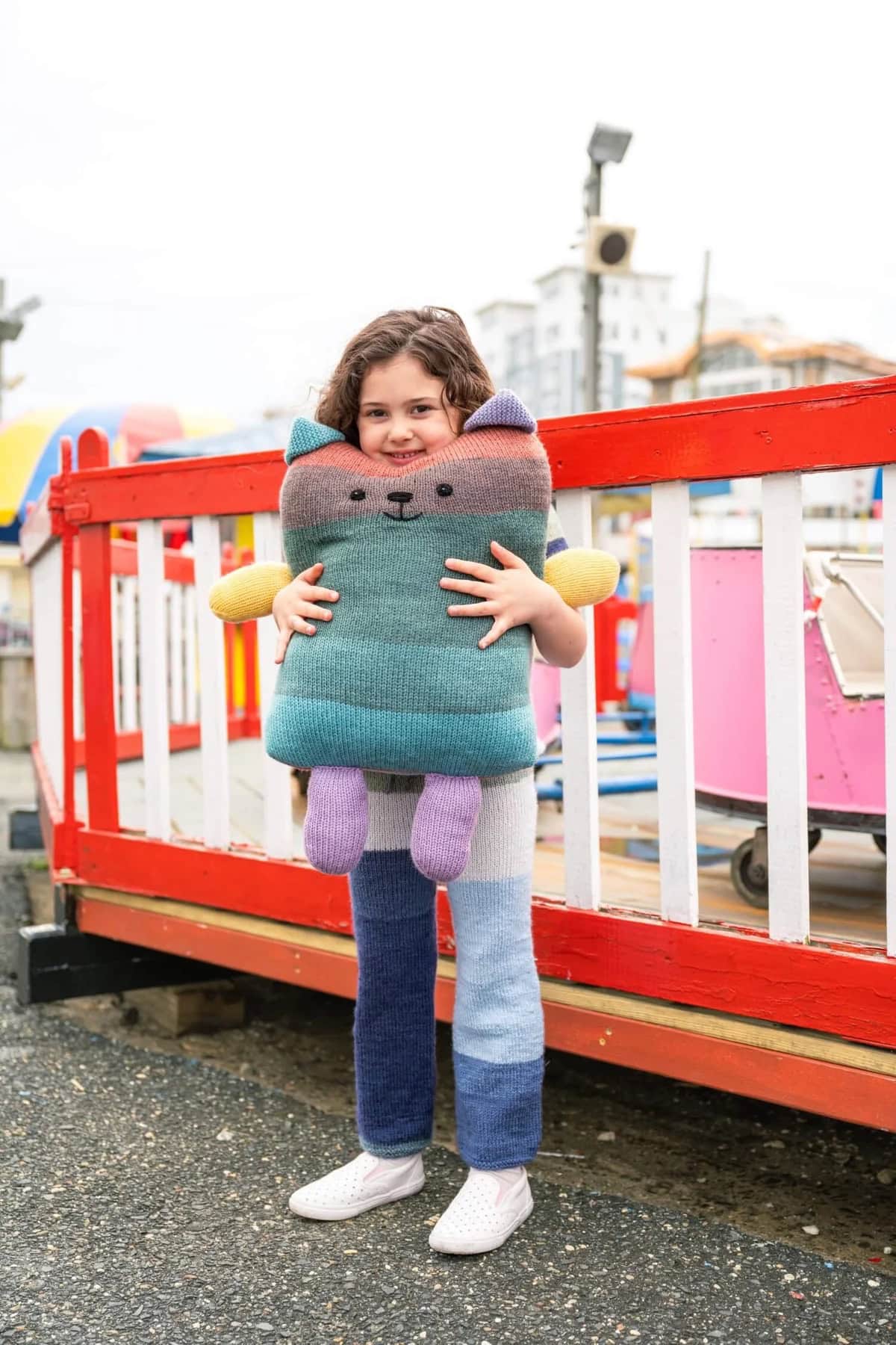 comfort bear free soft toy knitting pattern