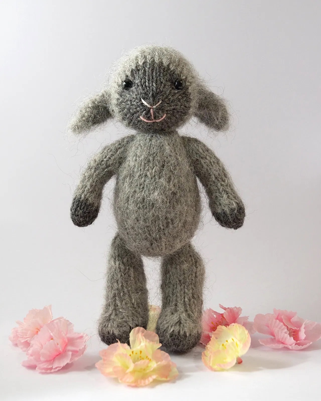 fuzzy lamb free knitting pattern