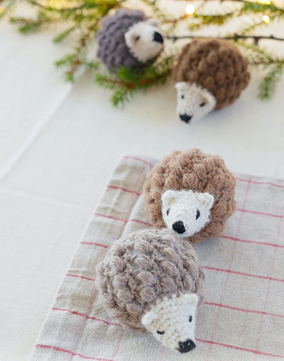 hedgehog toy free knitting pattern