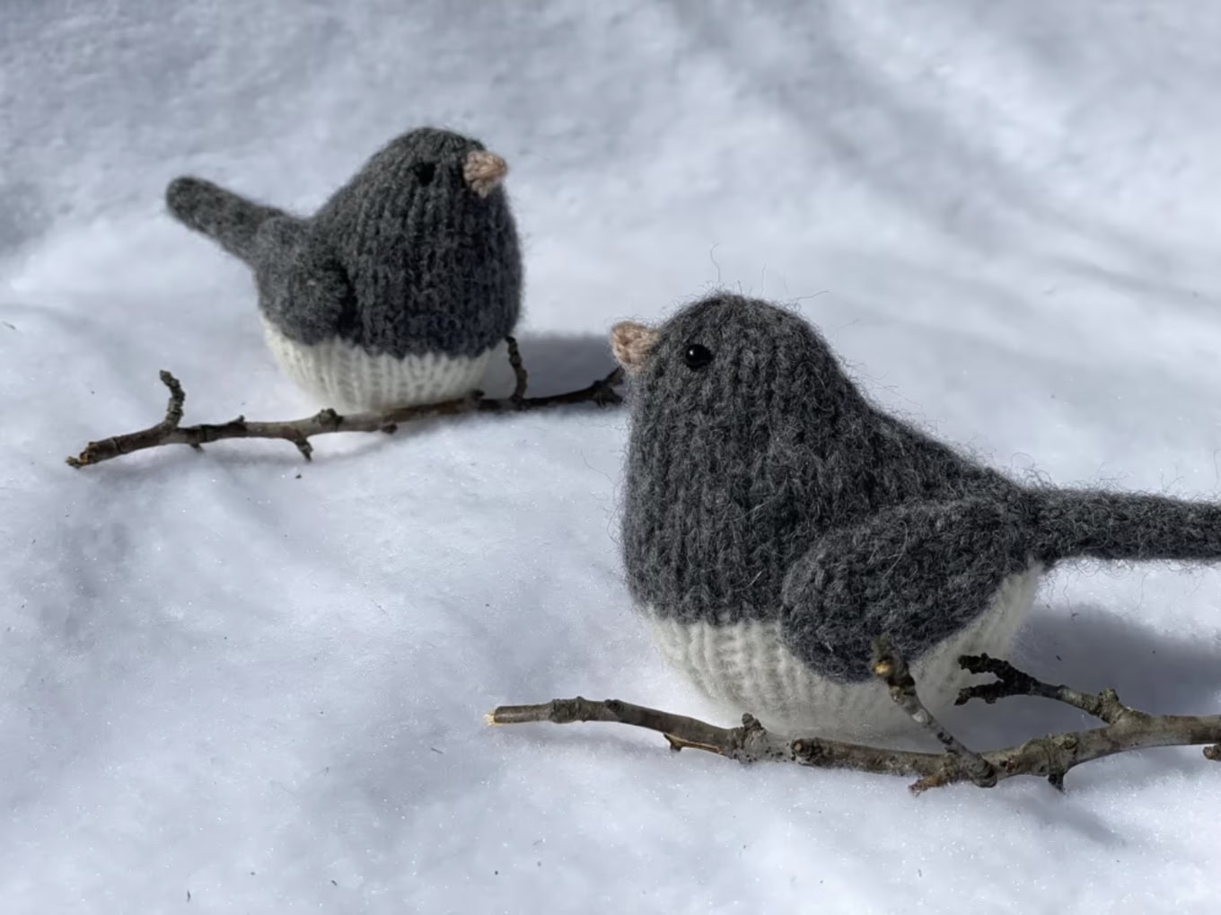snowbird free knitting pattern by Sara Elizabeth Kellner
