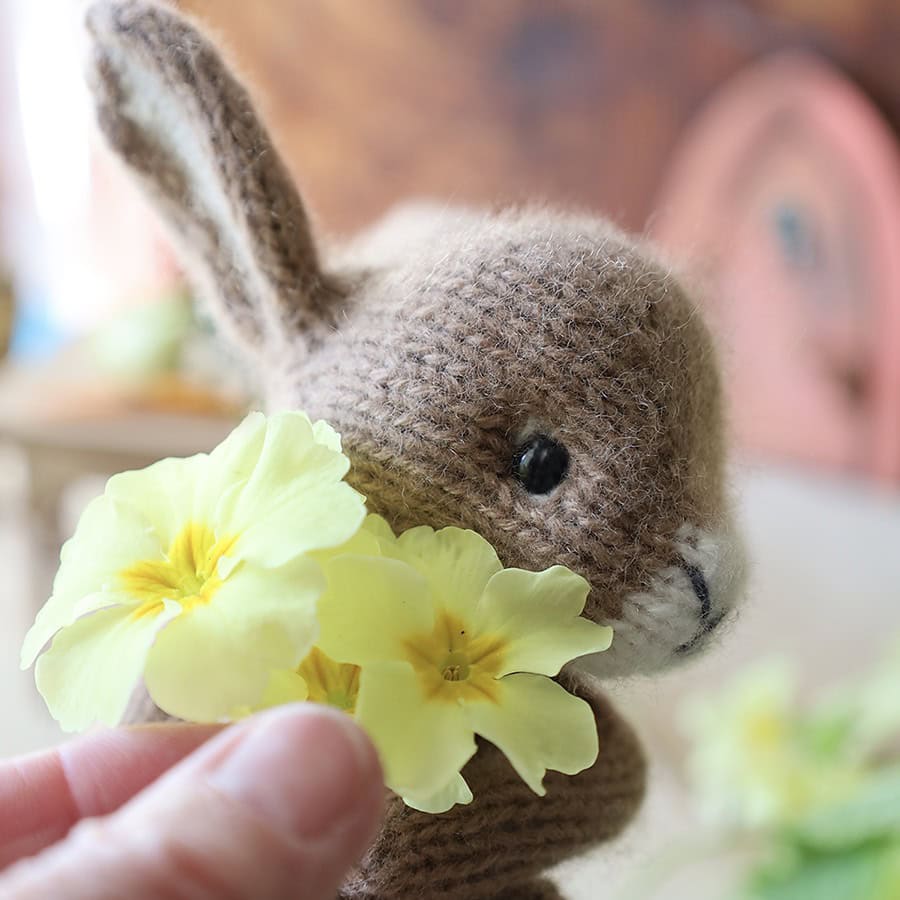 wabbit rabbit free knitting pattern by claire garland aka dot pebbles knits part of her winnie the pooh collection