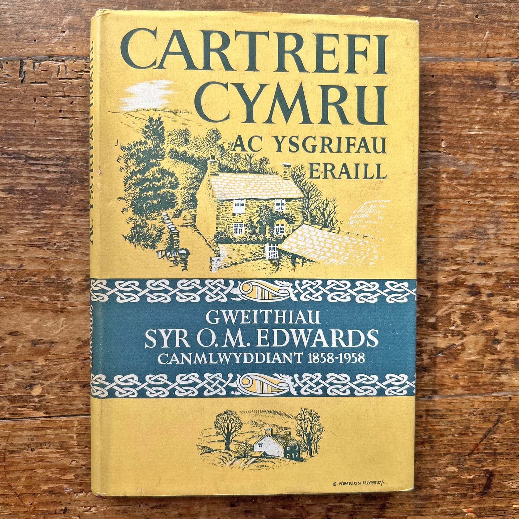 Cartrefi Cymru Ac Ysgrifau Eraill - Syr O.M. Edwards