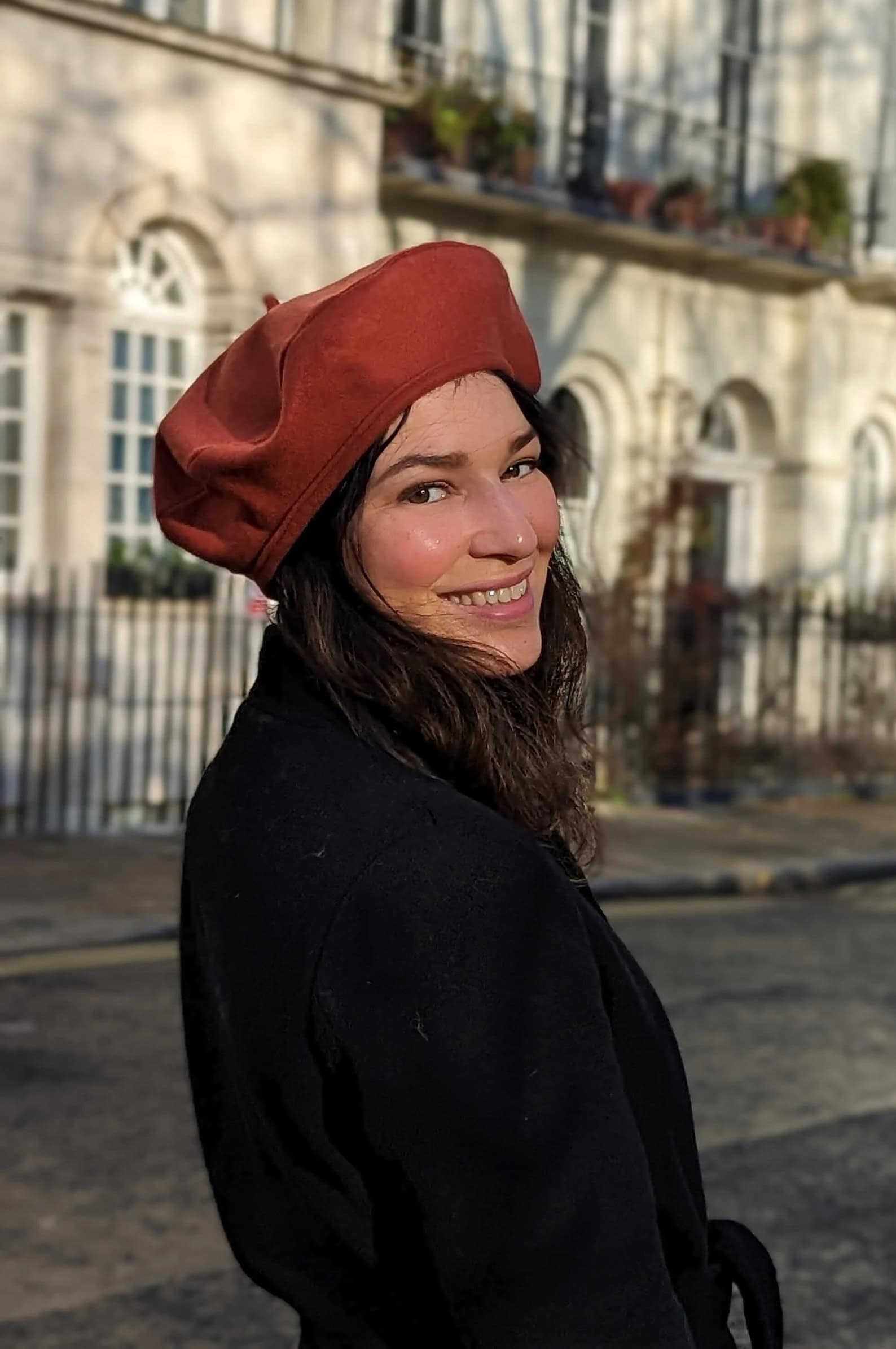 beret sewing pattern from etsy