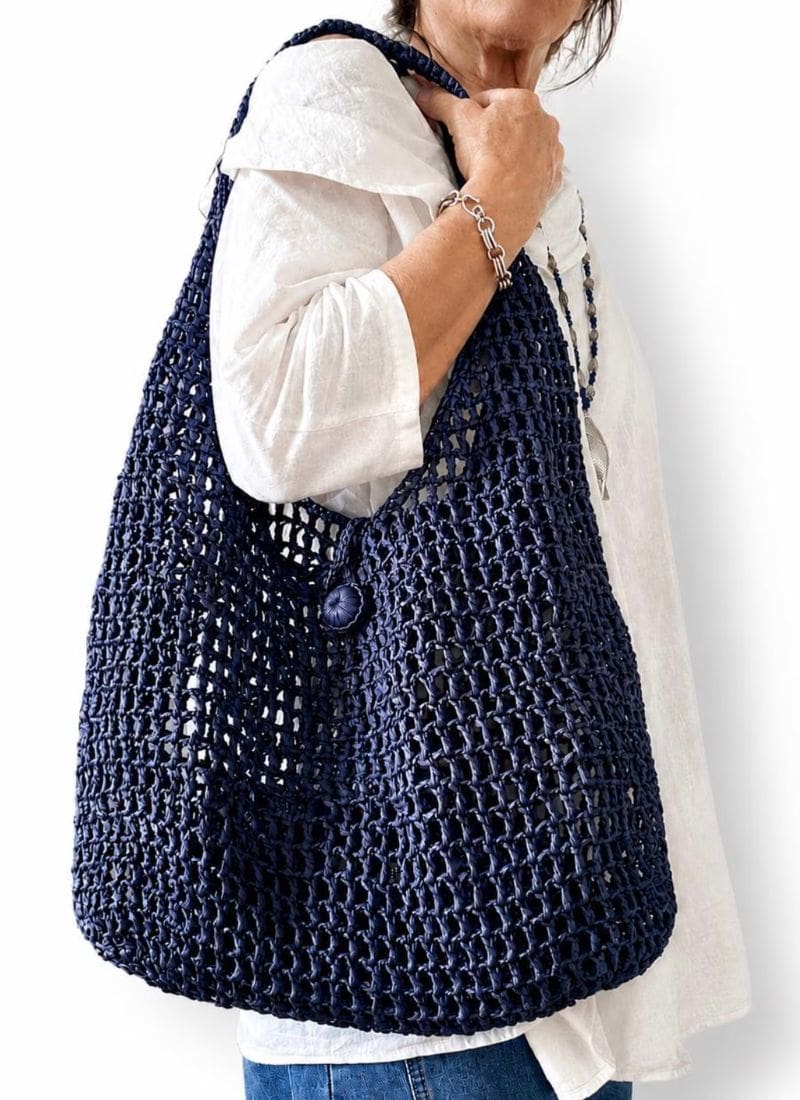 crochet ideas shoulder bag pattern