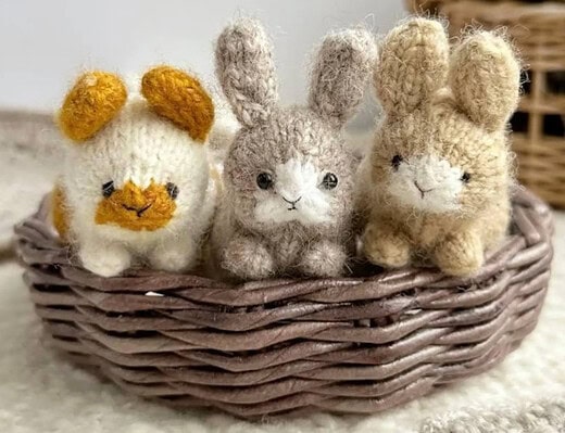 toy knitting pattern ideas