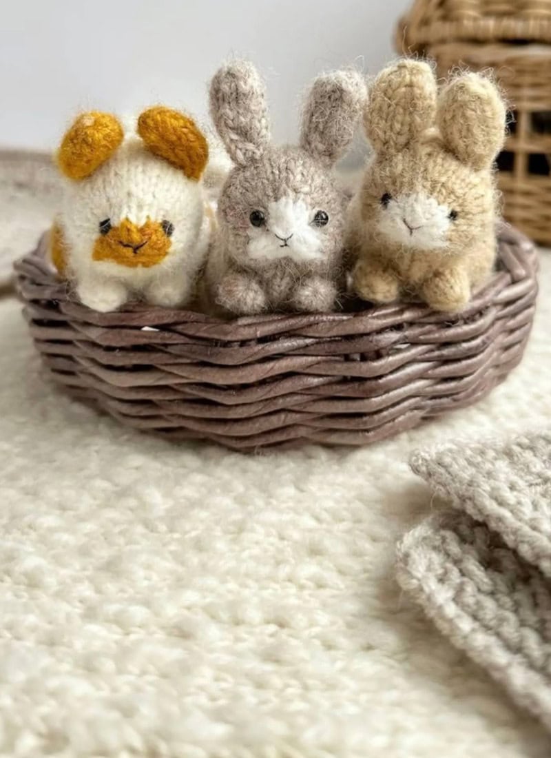 toy knitting pattern ideas