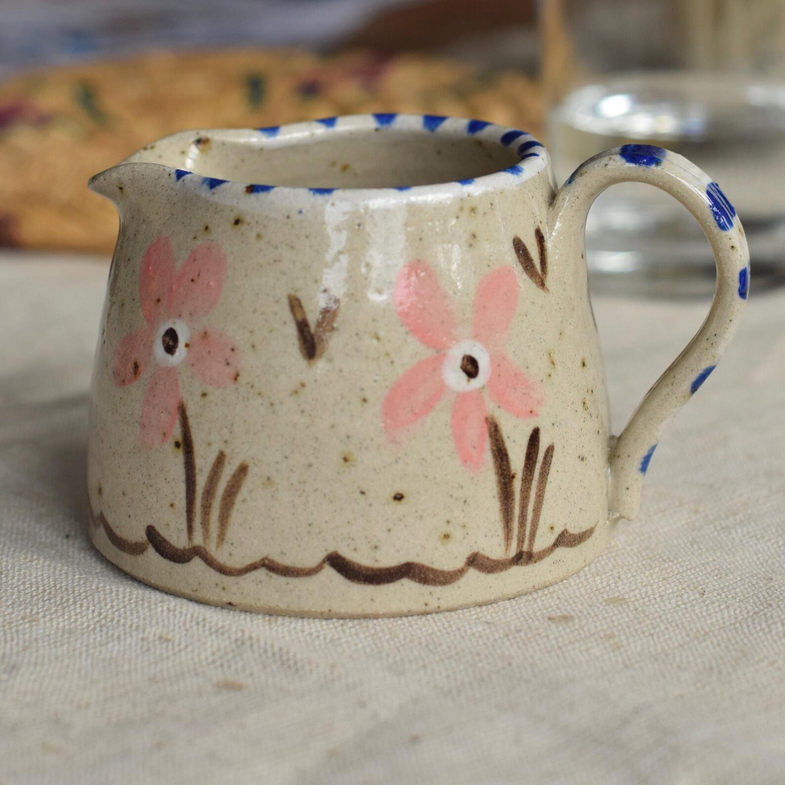 kate brigden ceramic milk jug handmade