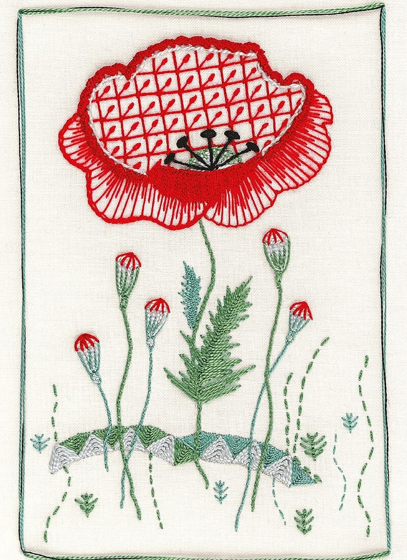 modern crewel embroidery for beginners tatiana popova