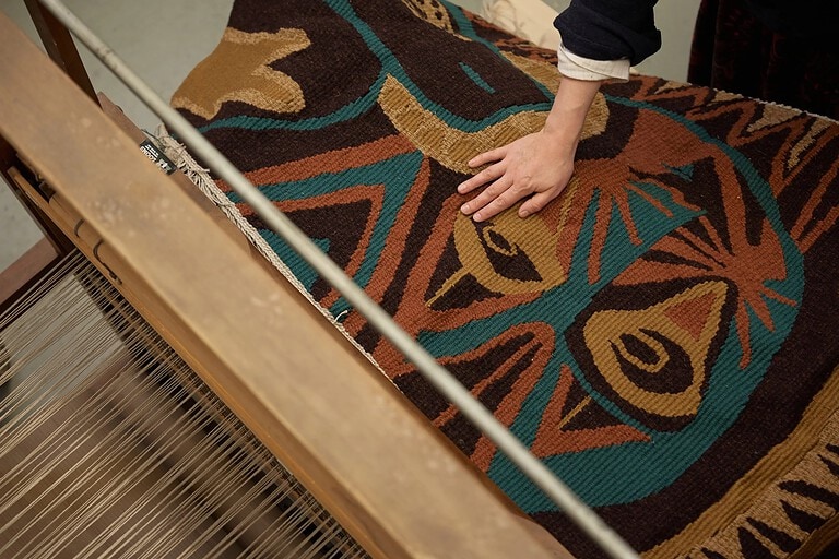 christabel balfour weaving 768x512