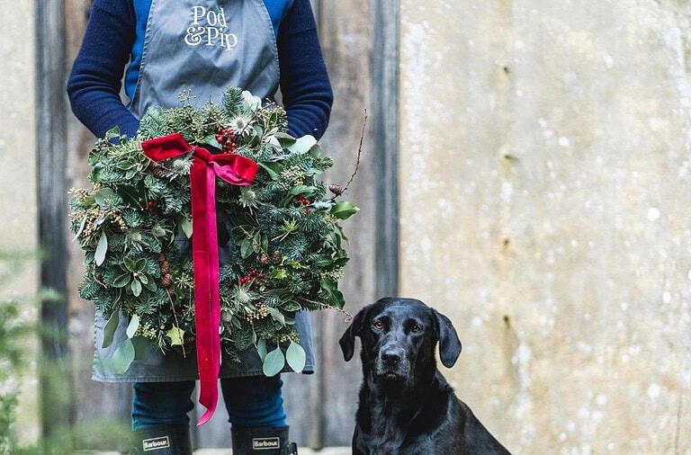 wreath making with pod and pip 768x507
