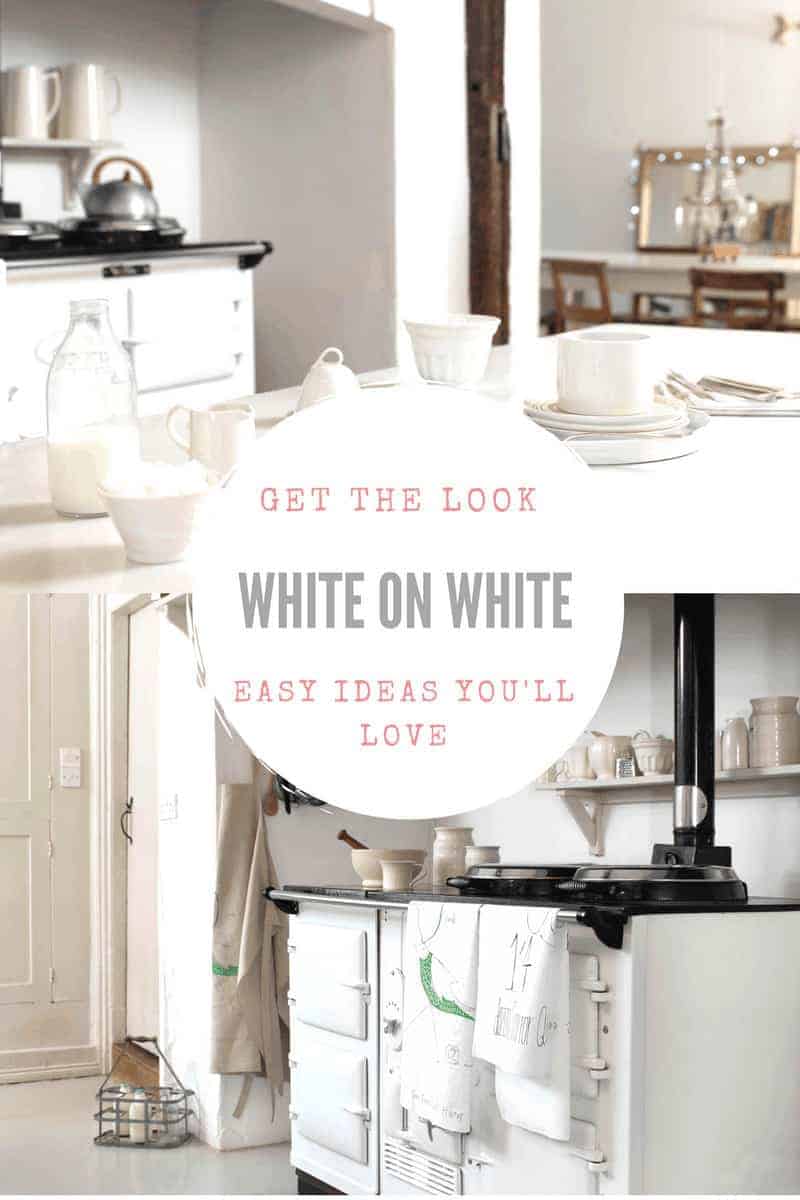 White on White interiors